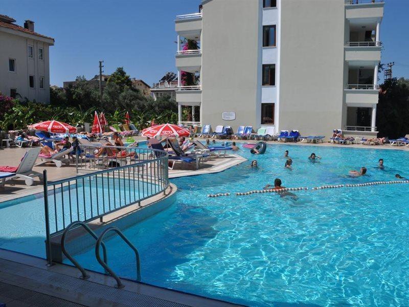 Candan Apart Marmaris Exterior photo