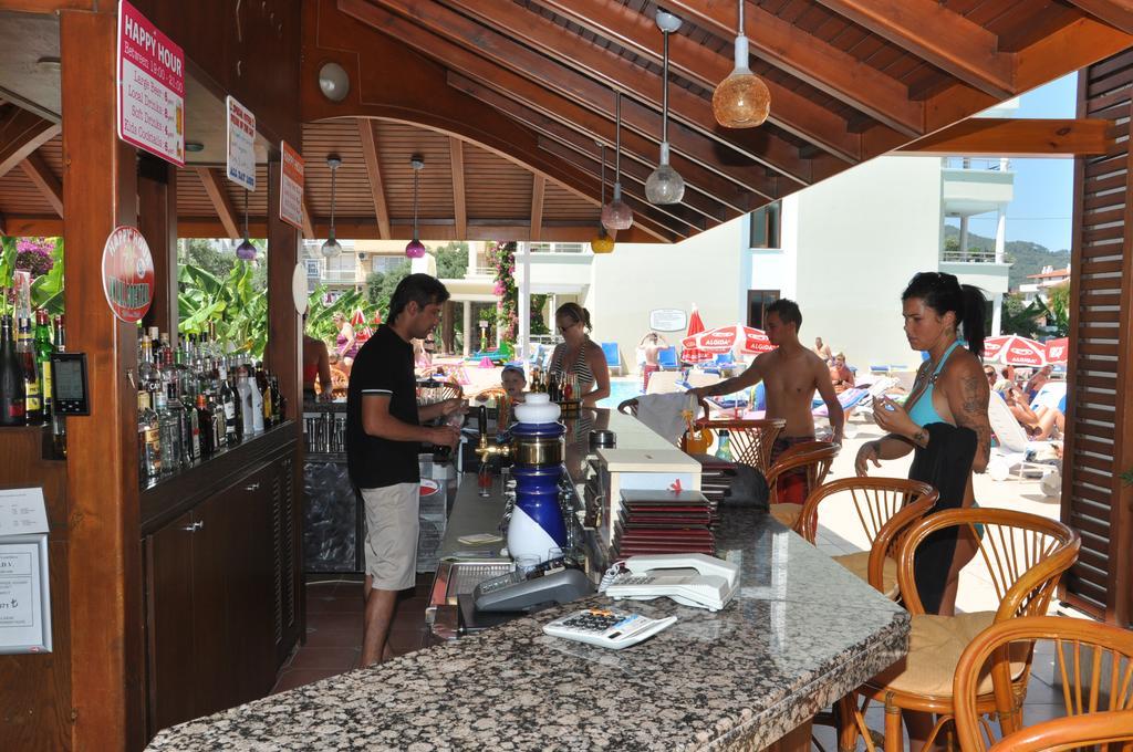 Candan Apart Marmaris Exterior photo